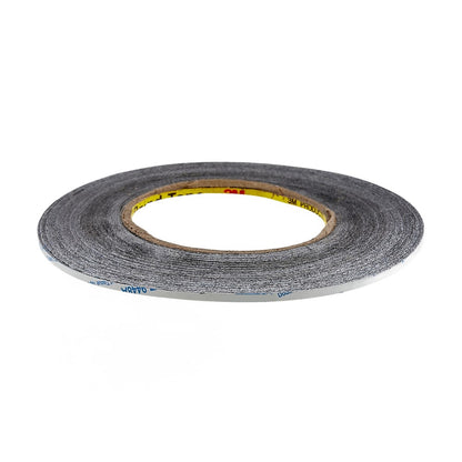 BEST 0.3cmx50m Double Sided Tape Adhesive Phone Repair Tape for Mobile Phone LCD Screen Panel Black Sticker