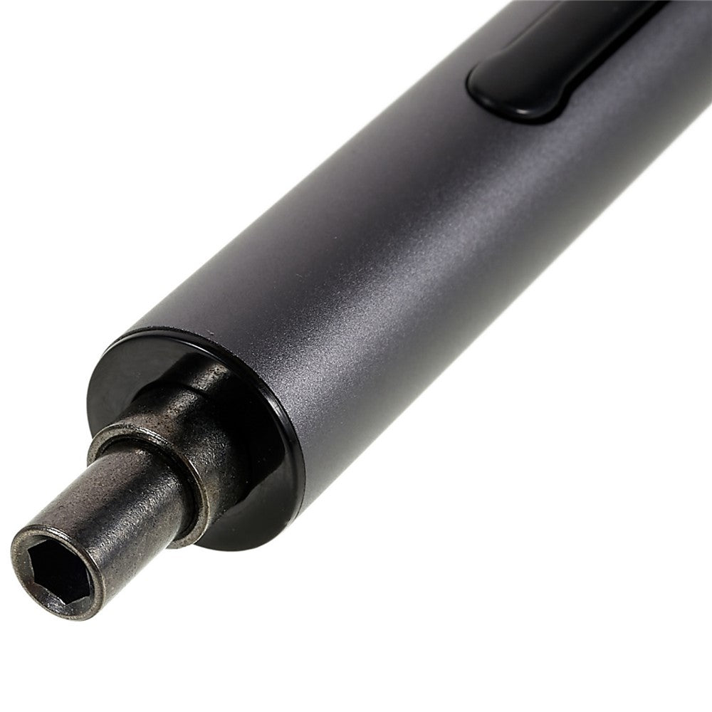 BEST BST-9911A Professional Rechargeable Magnetic Electric Screwdriver Repair Tool with LED Light