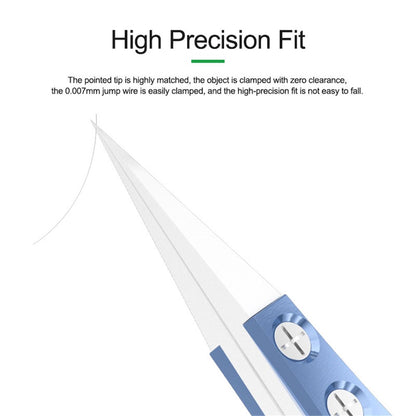 RELIFE RT Precision Ceramic Tweezers Titanium Alloy High Temperature Resistant Tweezers