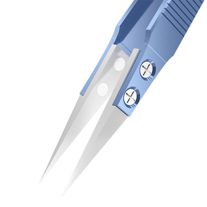 RELIFE RT Precision Ceramic Tweezers Titanium Alloy High Temperature Resistant Tweezers
