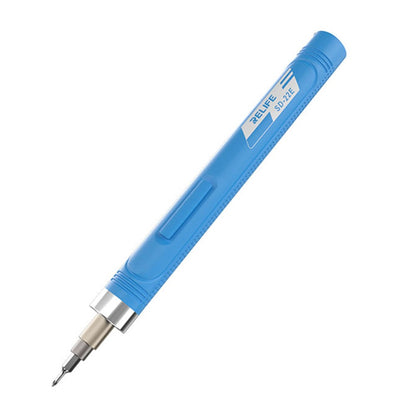 RELIFE SD-22E Precision Electric Screwdriver Rechargeable Repair Power Hand Tool with 10Pcs Bits for Repair Phones