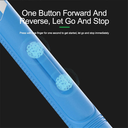RELIFE SD-22E Precision Electric Screwdriver Rechargeable Repair Power Hand Tool with 10Pcs Bits for Repair Phones