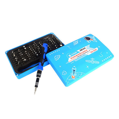 SUNSHINE SS-5121 66-in-1 Precision Screwdriver Set 64 Bits Magnetic Driver Kit Professional Electronics Repair Tool