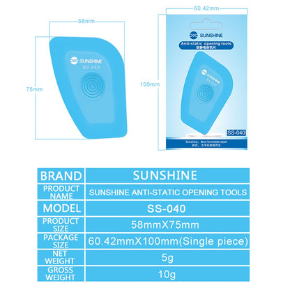 SUNSHINE SS-040 Anti-Static Disassembly Tool Screen Opening Phone Battery Pry Pick Repair Tool