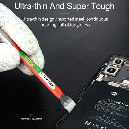 RELIFE RL-049A Mobile Phone Repairing Battery Glue Removal Glass Back Cover Teardown Disassembly Tools Set