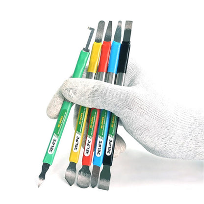 RELIFE RL-049A Mobile Phone Repairing Battery Glue Removal Glass Back Cover Teardown Disassembly Tools Set