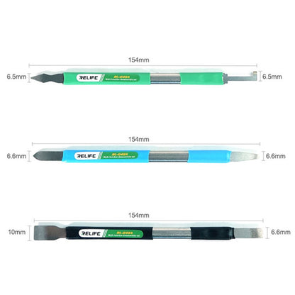 RELIFE RL-049A Mobile Phone Repairing Battery Glue Removal Glass Back Cover Teardown Disassembly Tools Set