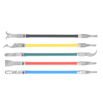 RELIFE RL-049B Mobile Phone CPU Glue Remover Tools SSD Solid State Drive BGA Chip Glue Removing Crowbar Set