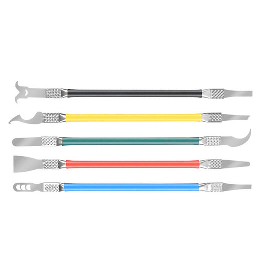 RELIFE RL-049B Mobile Phone CPU Glue Remover Tools SSD Solid State Drive BGA Chip Glue Removing Crowbar Set