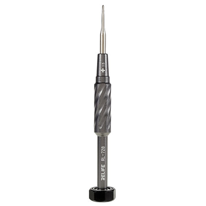 RELIFE RL-728 S2 Steel Screwdriver Mobile Phone Repair Tool Anti-slip Handheld Screwdriver Strong Magnetic Adsorption