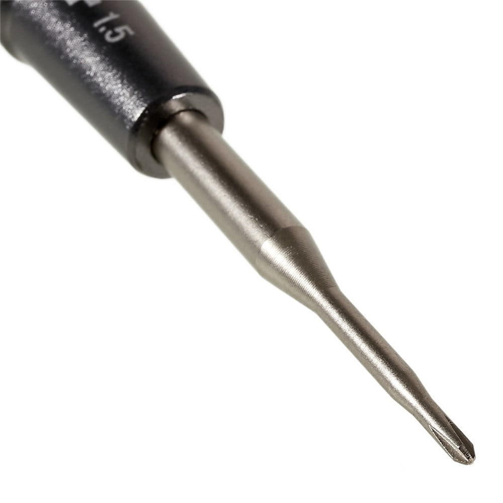 RELIFE RL-728 S2 Steel Screwdriver Mobile Phone Repair Tool Anti-slip Handheld Screwdriver Strong Magnetic Adsorption