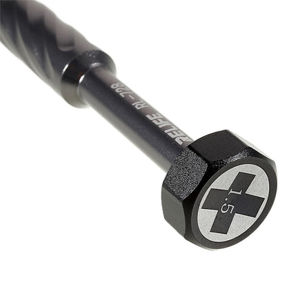 RELIFE RL-728 S2 Steel Screwdriver Mobile Phone Repair Tool Anti-slip Handheld Screwdriver Strong Magnetic Adsorption