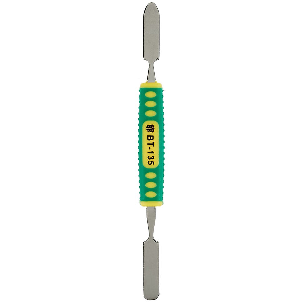 BEST BT-135 Metal Opening Tool for Cell Phone Double-Sided Pry Tool Repair Parts