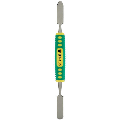 BEST BT-135 Metal Opening Tool for Cell Phone Double-Sided Pry Tool Repair Parts