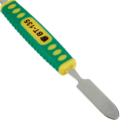 BEST BT-135 Metal Opening Tool for Cell Phone Double-Sided Pry Tool Repair Parts