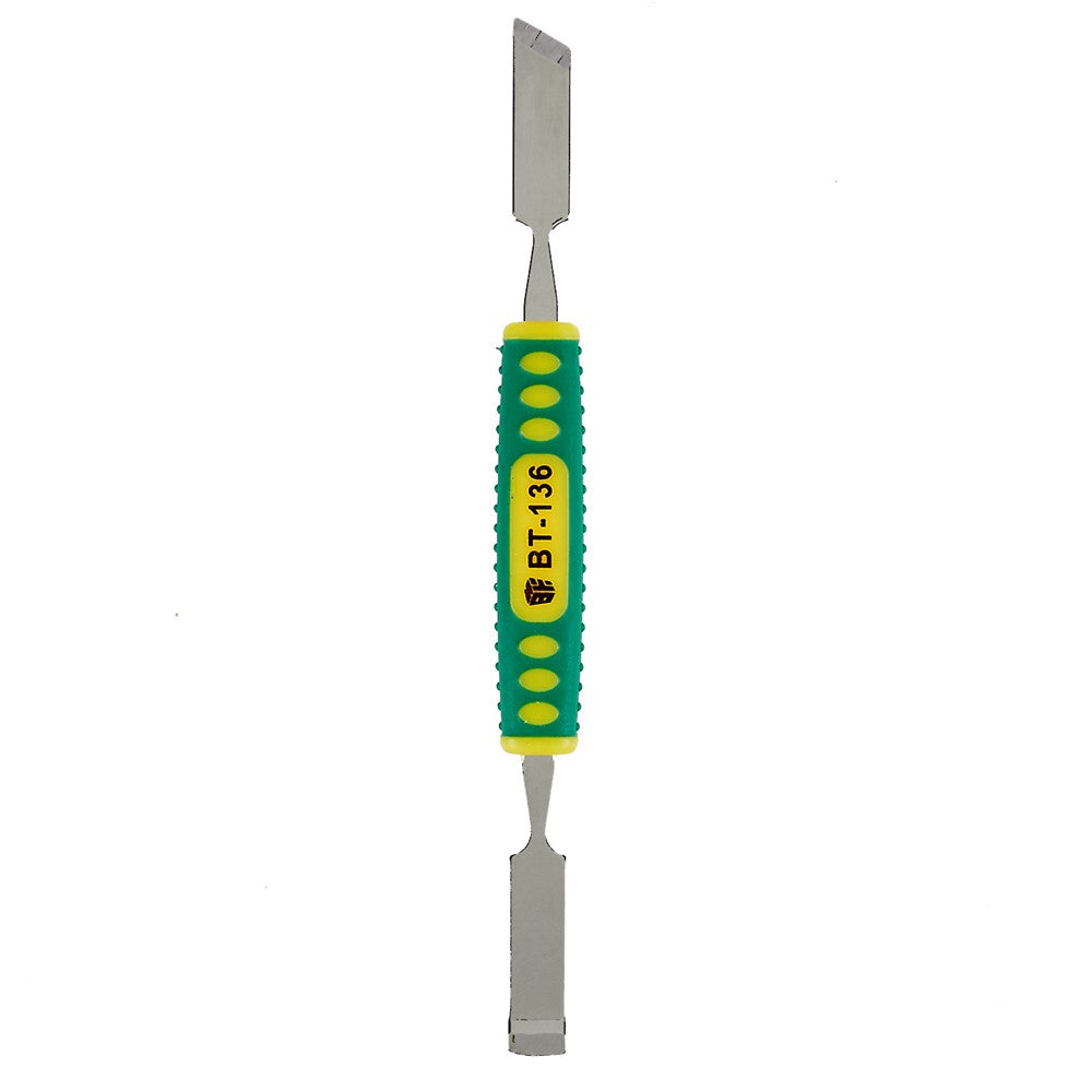 BEST BT-136 Metal Spudger Double-headed Pry Bar Hand Tool Tablet Phone Disassemble Repair Tool