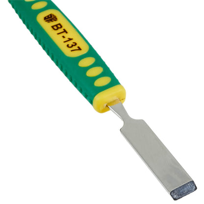 BEST BT-137 Double-Sided Opening Tool Metal Pry Tool for Monile Phone Repair Accessories