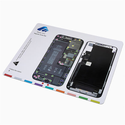 Magnetic Screw Mat Auxiliary Tool for iPhone 11 Pro 5.8 inch Magnetic Working Pad