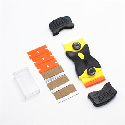 Double-end UV Glue Remover Scraper Mobile Phone LCD Screen Residue Adhesive Cleaning Repair Tool