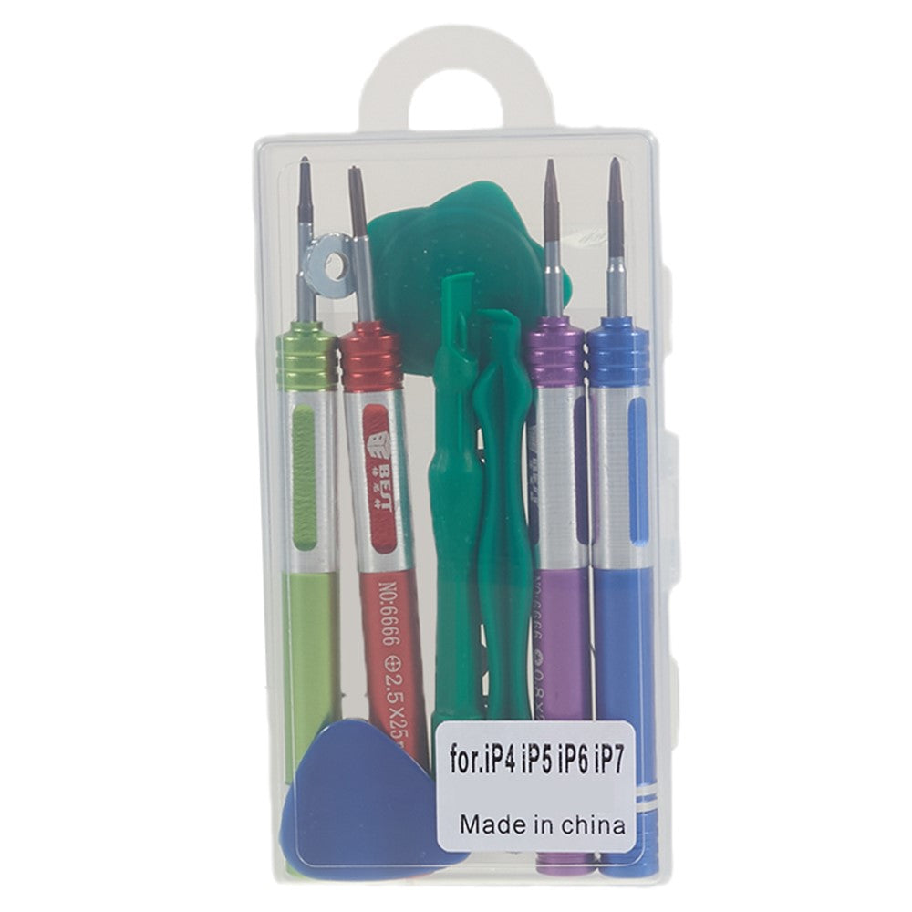 BEST Mobile Phone Repair Screwdriver Set Opening Pry Tool Spudger Tweezers Multifunction Cellphone Repair Kit