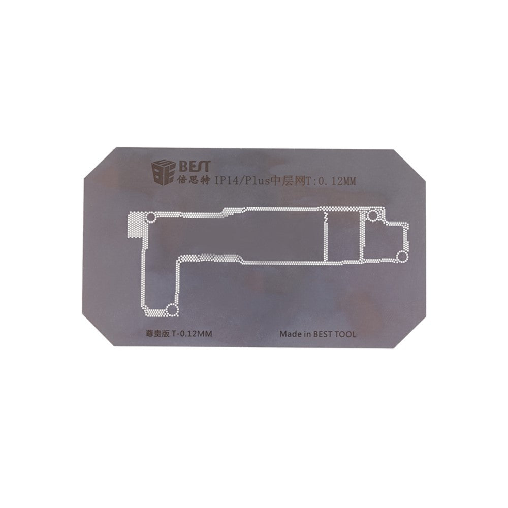 BEST BST-083 Middle Layer Tin Planting Platform for iPhone 14 Series Motherboard Repair Tools