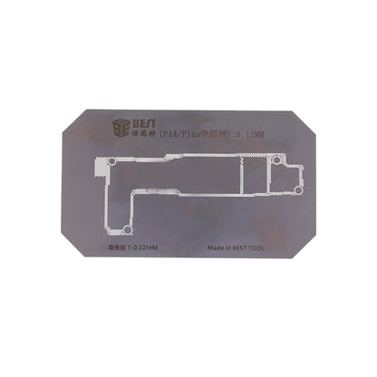 BEST BST-083 Middle Layer Tin Planting Platform for iPhone 14 Series Motherboard Repair Tools