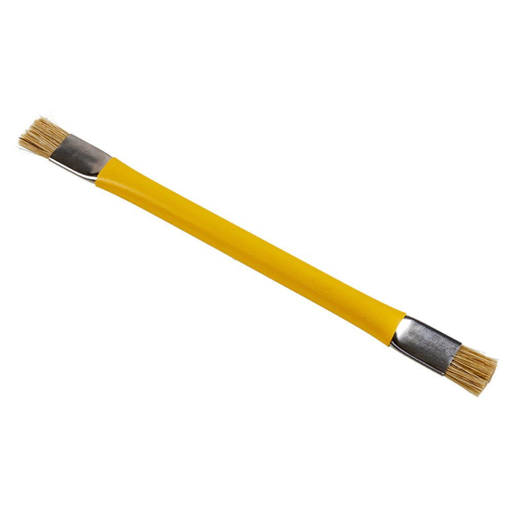 BEST Double-Head Brush Soft Bristle Cleaning Brush Mobile Phone Repair Tool