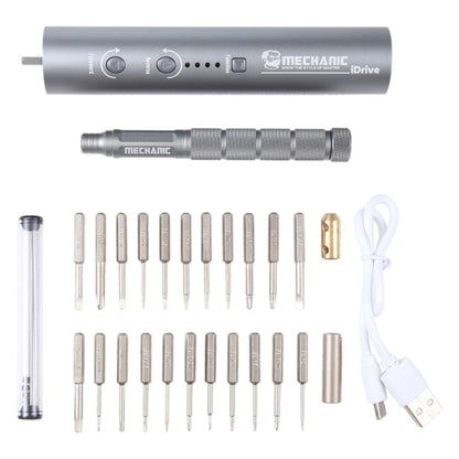 MECHANIC Multifunctional Rechargeable Cordless Electric Screwdriver Glue Remover Phone Repair Tool