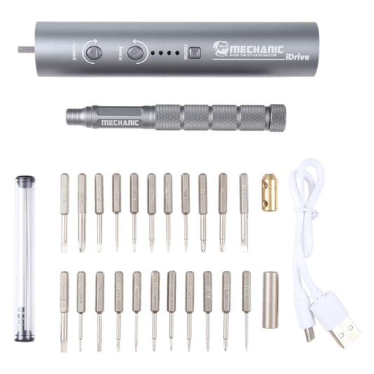 MECHANIC Multifunctional Rechargeable Cordless Electric Screwdriver Glue Remover Phone Repair Tool