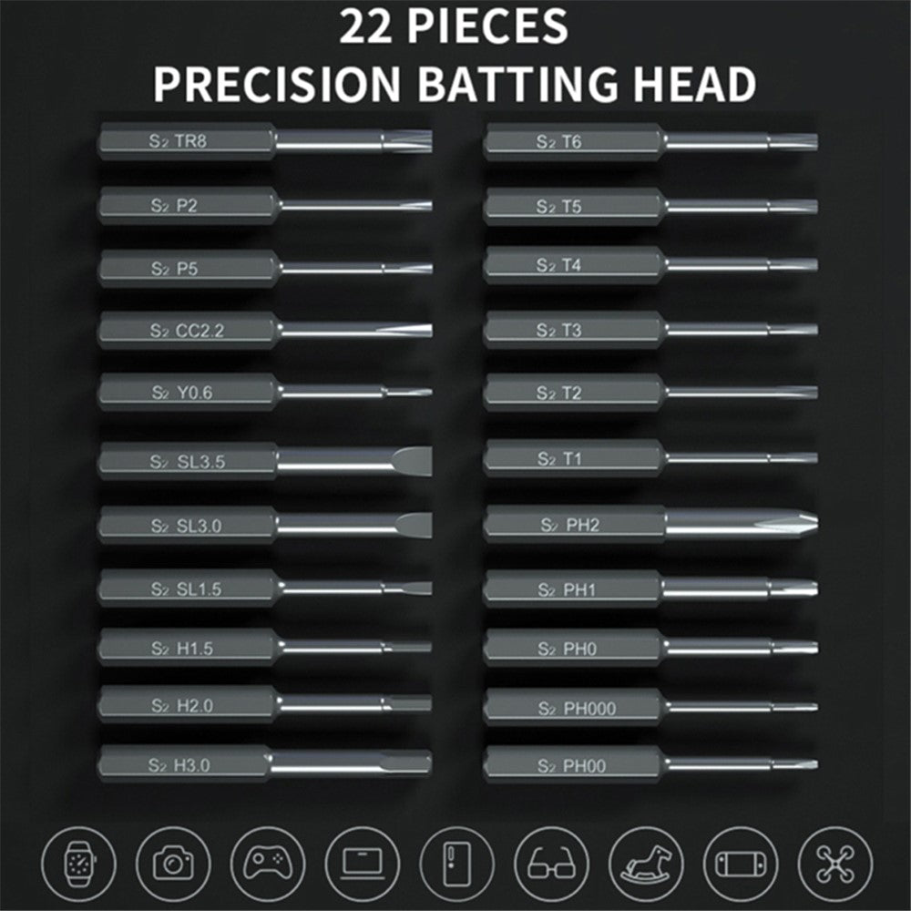 MECHANIC Multifunctional Rechargeable Cordless Electric Screwdriver Glue Remover Phone Repair Tool