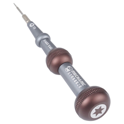 MECHANIC East Tag Alloy Screwdriver Disassemble Screwdriver for iPhone Android Opening Tools