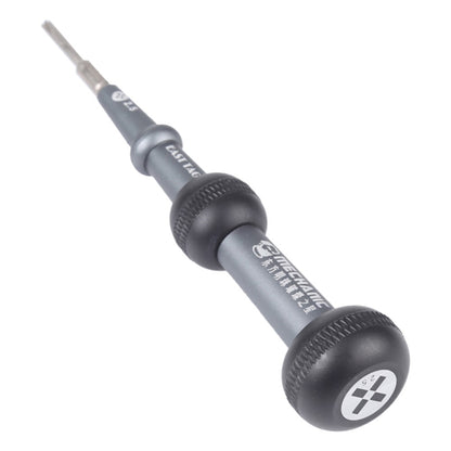 MECHANIC East Tag Alloy Screwdriver Disassemble Screwdriver for iPhone Android Opening Tools