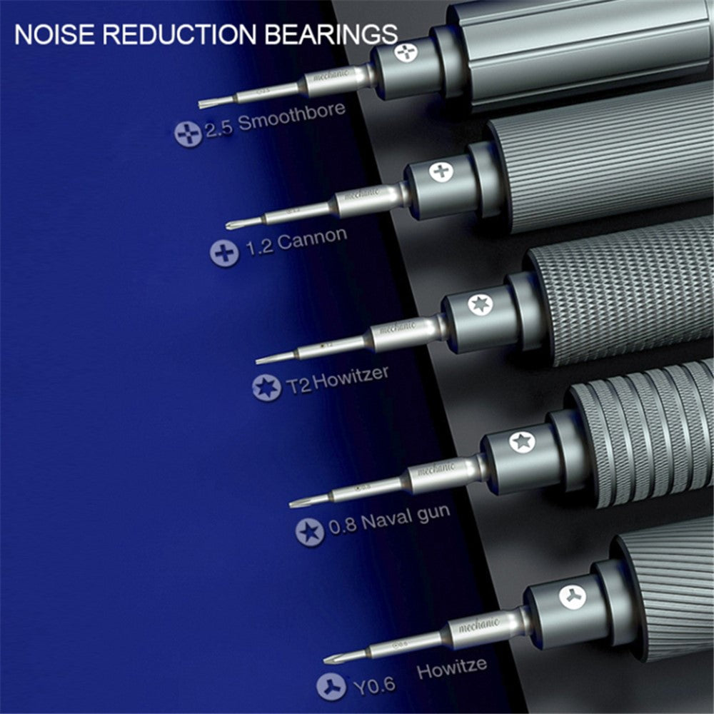 MECHANIC Precision Screwdriver Portable Mini Screw Driver Repair Tools for Cell Phones, Cameras, Drones