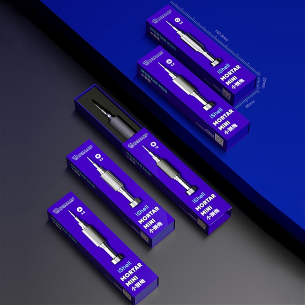 MECHANIC Precision Screwdriver Portable Mini Screw Driver Repair Tools for Cell Phones, Cameras, Drones