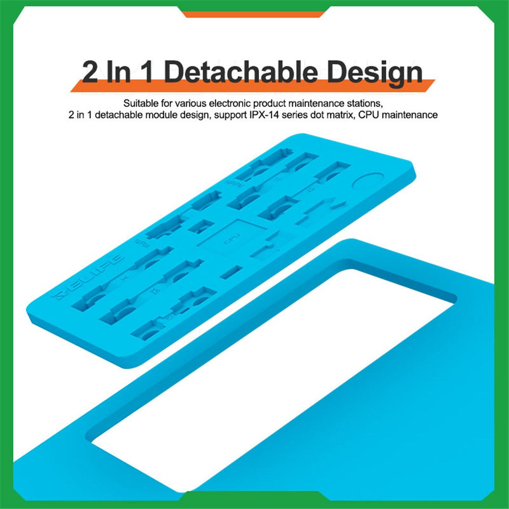 RELIFE RL-004FA Soldering Mat Silicone High Temperature Resistant Repair Insulation Pad