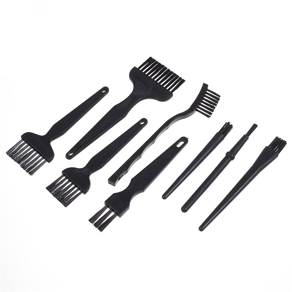 BEST 8Pcs / Set  Electronic Device Reparing Cleaning Brush Anti-static Brushes Kit
