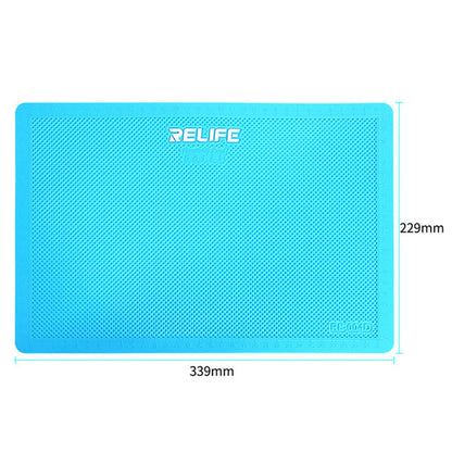 RELIFE RL-004D Mobile Phone Film Installation Anti-Slip Pad Phone Repair Desktop Silicone Anti-skid Mat