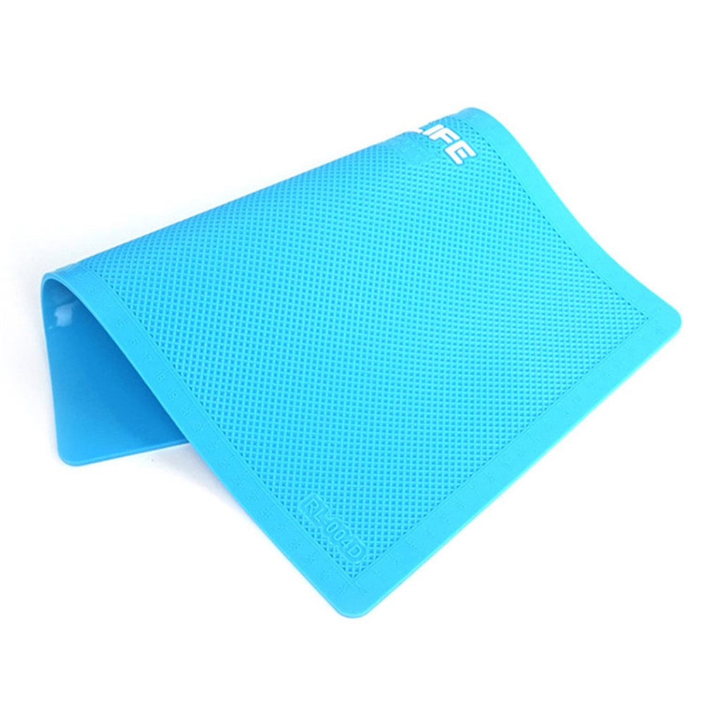 RELIFE RL-004D Mobile Phone Film Installation Anti-Slip Pad Phone Repair Desktop Silicone Anti-skid Mat