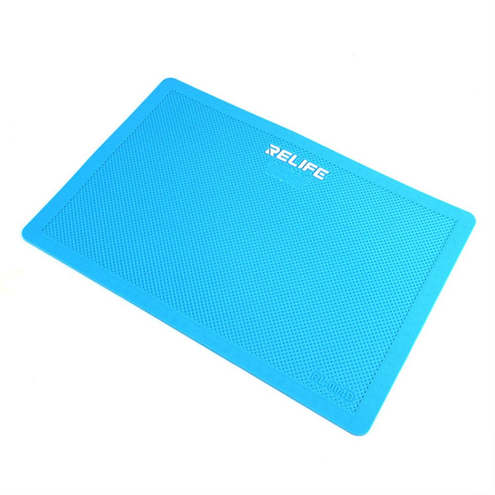 RELIFE RL-004D Mobile Phone Film Installation Anti-Slip Pad Phone Repair Desktop Silicone Anti-skid Mat