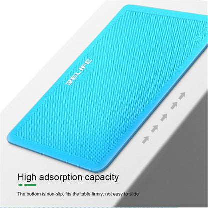 RELIFE RL-004D Mobile Phone Film Installation Anti-Slip Pad Phone Repair Desktop Silicone Anti-skid Mat