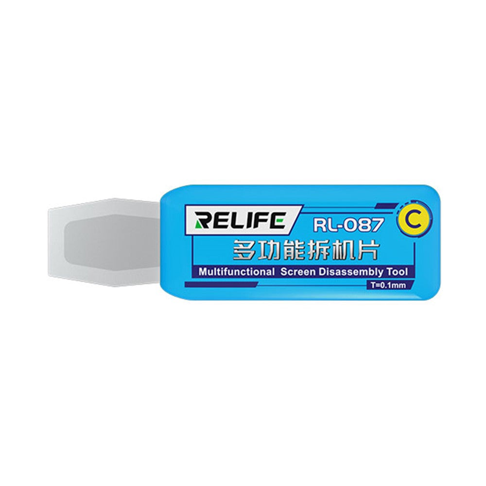 RELIFE RL-087 Screen Disassembly Blade Repair Opening Tool for Smart Cell Phone and Tablet LCD