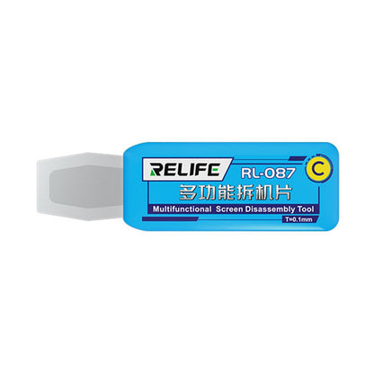 RELIFE RL-087 Screen Disassembly Blade Repair Opening Tool for Smart Cell Phone and Tablet LCD