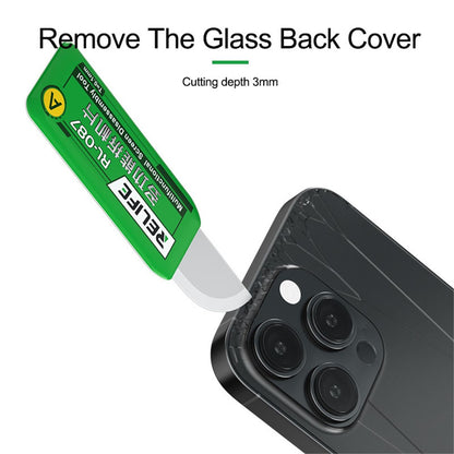 RELIFE RL-087 Screen Disassembly Blade Repair Opening Tool for Smart Cell Phone and Tablet LCD