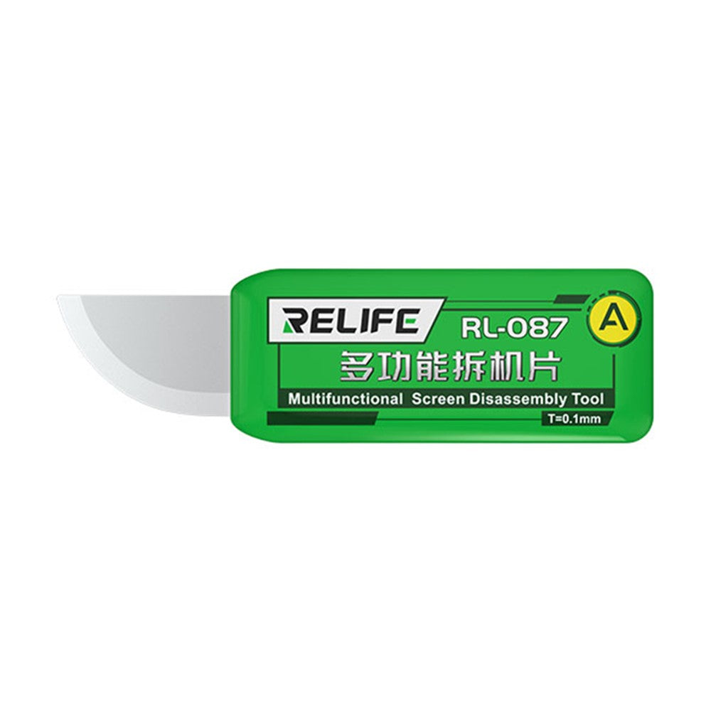RELIFE RL-087 Screen Disassembly Blade Repair Opening Tool for Smart Cell Phone and Tablet LCD