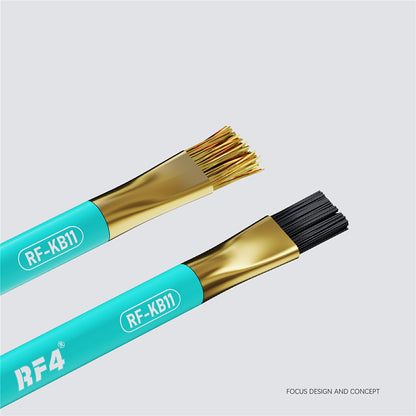 RF4 RF-KB11 Multifunctional Tin, Glue Handheld Remover Mobile Phone Repair Blade Cutter Set with Blades