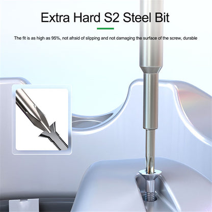 RELIFE RL-724 High-Precision Torque Screwdriver Magnetic Disassembling Phone Equipment Maintenance Tool