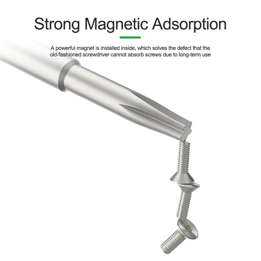 RELIFE RL-724 High-Precision Torque Screwdriver Magnetic Disassembling Phone Equipment Maintenance Tool