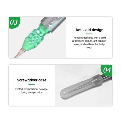 RELIFE RL-724 High-Precision Torque Screwdriver Magnetic Disassembling Phone Equipment Maintenance Tool