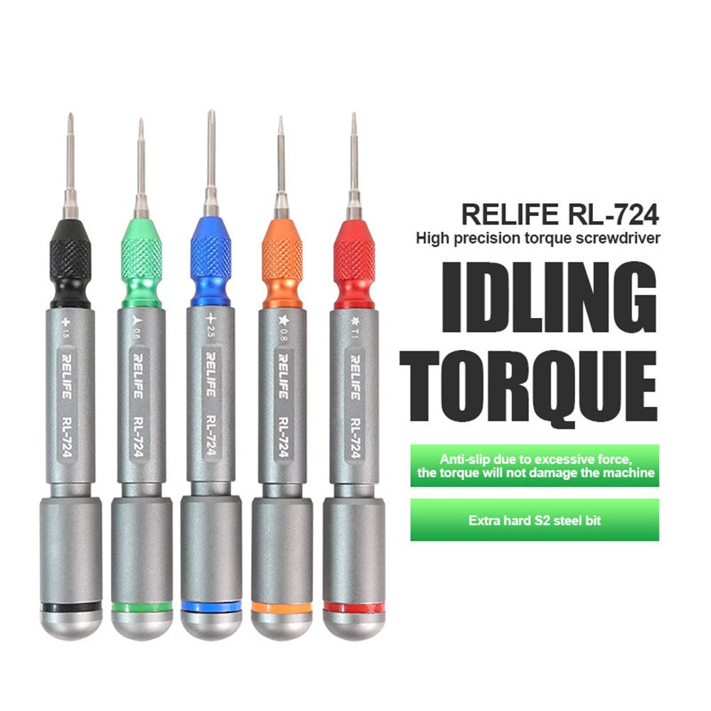 RELIFE RL-724 High-Precision Torque Screwdriver Magnetic Disassembling Phone Equipment Maintenance Tool
