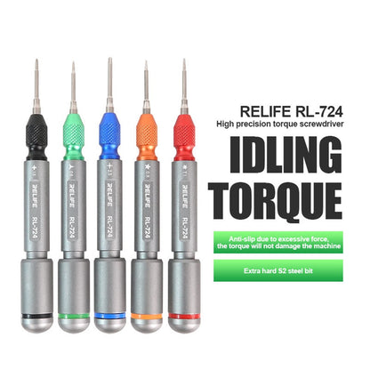 RELIFE RL-724 High-Precision Torque Screwdriver Magnetic Disassembling Phone Equipment Maintenance Tool